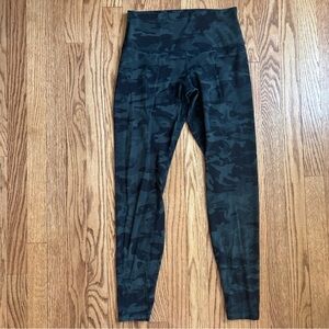 Lululemon Align Pant *Full Length 28" Incognito Camo Multi Gator Green Size 8